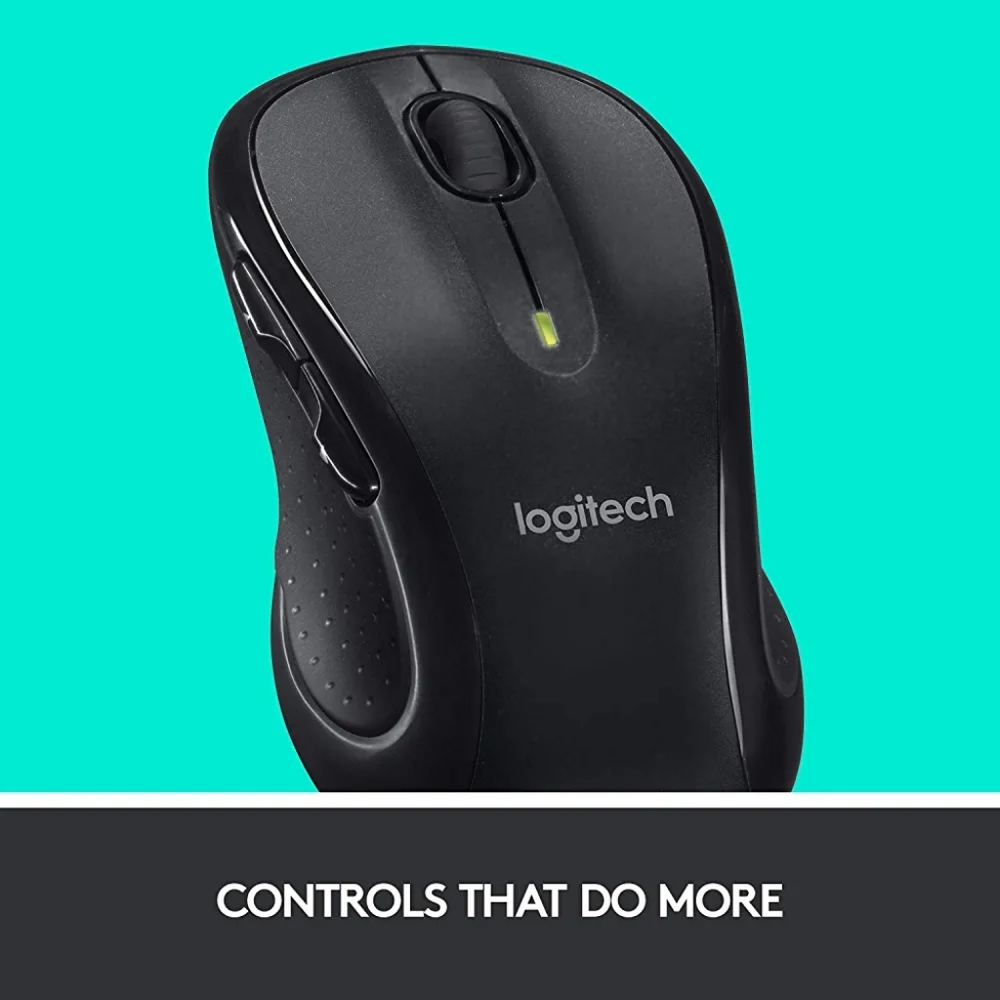 Logitech M510 Wireless Computer Mouse - Picture 6 of 9